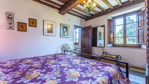 Casale Il Farro Bedroom 1