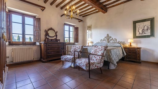 Casale Il Farro Bedroom 2