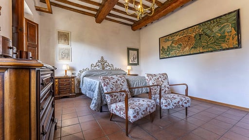 Casale Il Farro Bedroom 2
