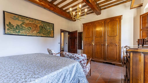 Casale Il Farro Bedroom 2