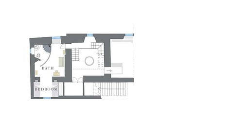 Casale Il Gabbro Floor plan