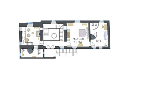 Casale Il Gabbro Floor plan