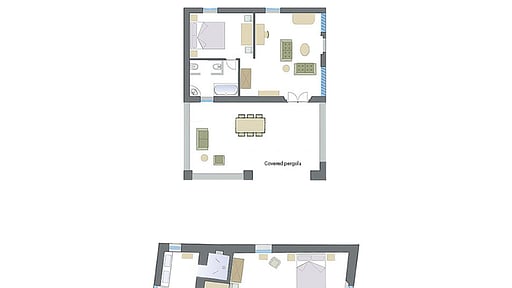 Casale Il Gabbro Floor plan