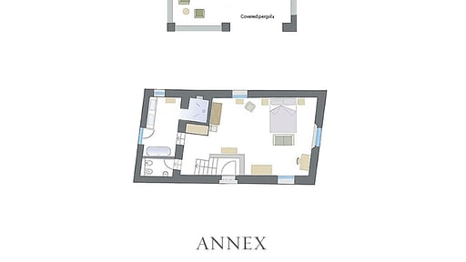 Casale Il Gabbro Floor plan