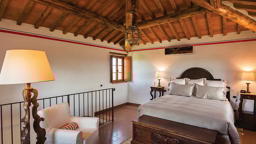 Casale Il Gabbro Bedroom 4