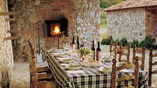 Casale Il Gabbro Dining area