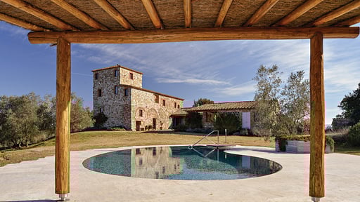 Casale Il Gabbro Swimming pool