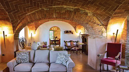 Casale Il Gabbro Living room