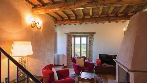 Casale Il Gabbro Living room