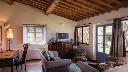 Casale Il Gabbro Living room