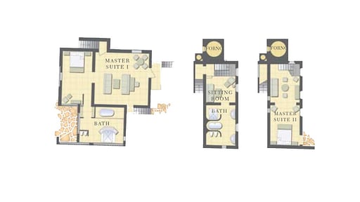 Casale la Casa Grundriss