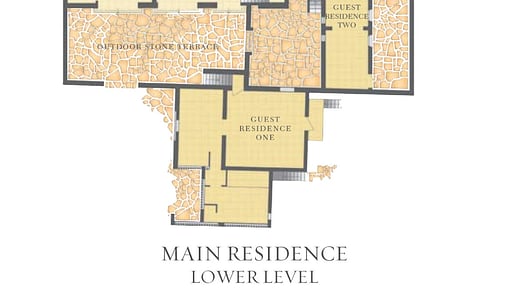 Casale la Casa Grundriss