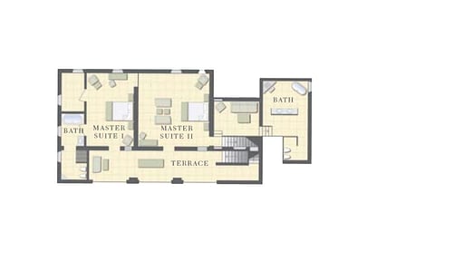 Casale la Casa Grundriss