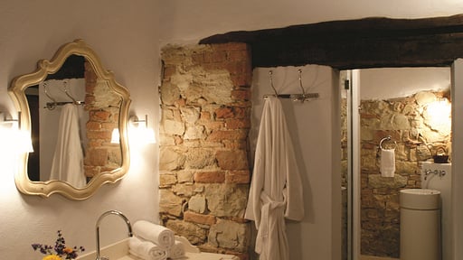 Casale la Casa Schlafzimmer 1