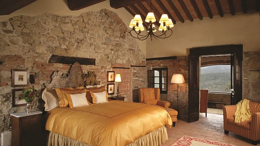 Casale la Casa Schlafzimmer 1