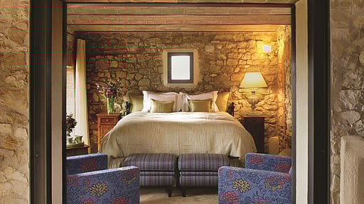 Casale la Casa Schlafzimmer 2