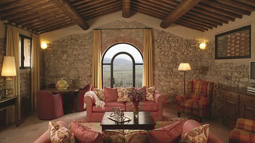 Casale la Casa Wohnbereich