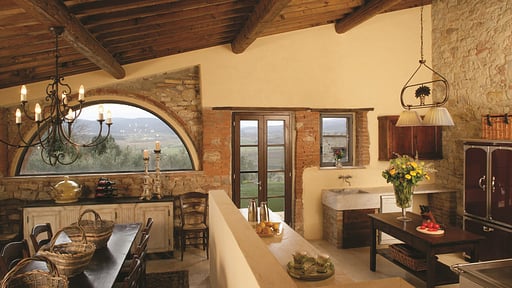 Casale la Casa Küche