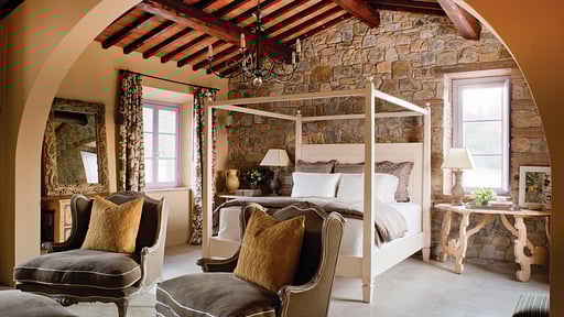 Casale La Fonte Bedroom 1