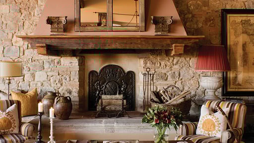 Casale La Fonte Living room