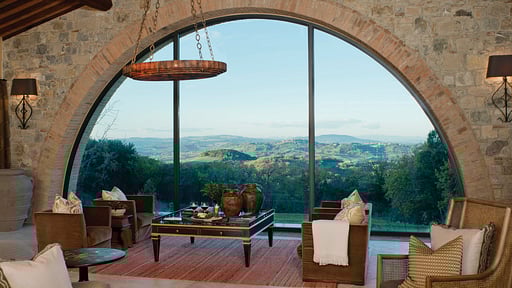 Casale La Fonte Living room