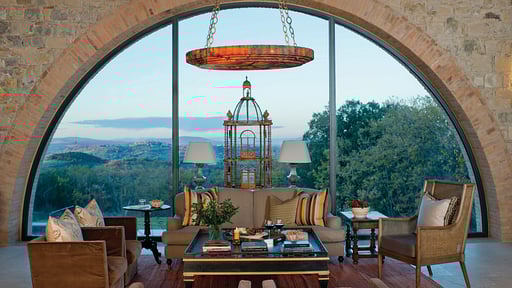 Casale La Fonte Living room