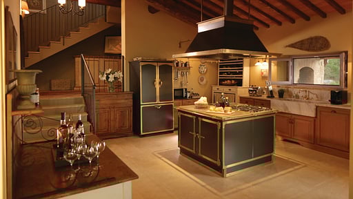 Casale La Fonte Kitchen