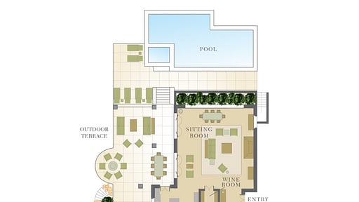 Casale La Fonte Floor plan