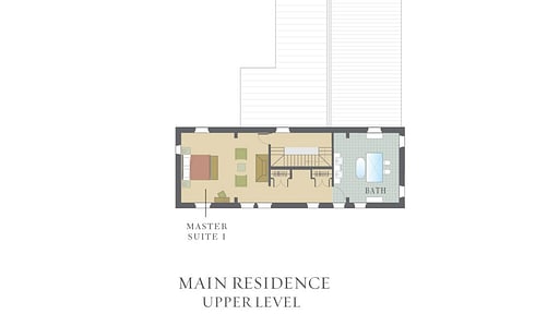 Casale La Fonte Floor plan
