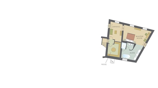 Casale Pietti Floor plan