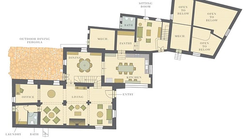 Casale Pietti Floor plan
