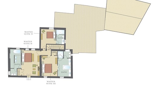 Casale Pietti Floor plan