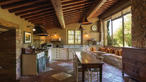 Casale Pietti Kitchen