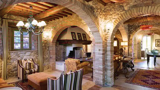 Casale Pietti Living room