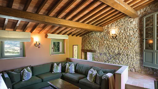 Casale Pietti Living room