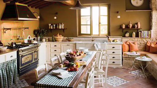 Casale Pietti Kitchen