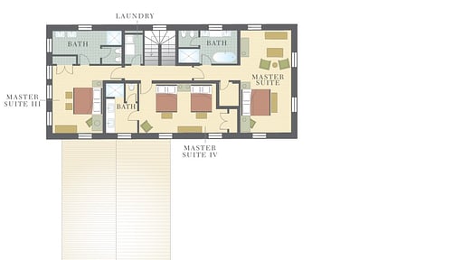 Casale Poggio alla Corona Grundriss