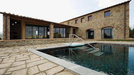 Casale Poggio alla Corona Schwimmbad