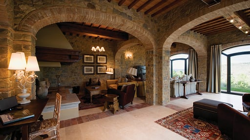 Casale Poggio alla Corona Wohnbereich