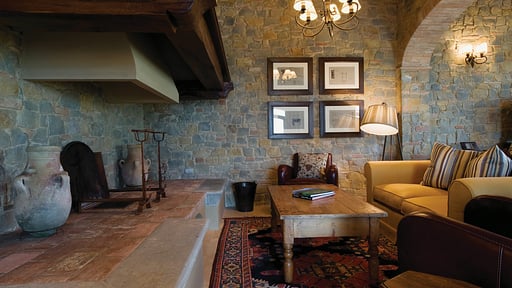 Casale Poggio alla Corona Wohnbereich