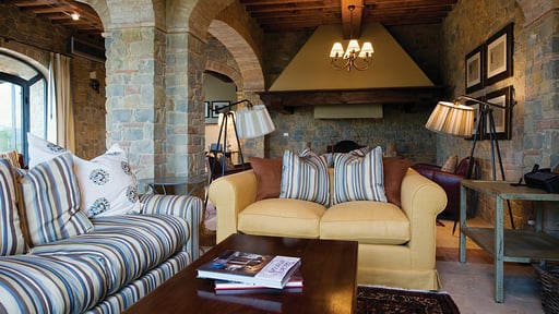 Casale Poggio alla Corona Wohnbereich