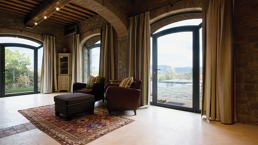 Casale Poggio alla Corona Wohnbereich