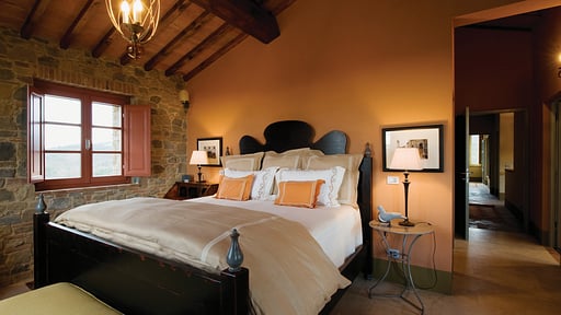 Casale Poggio alla Corona Schlafzimmer 2