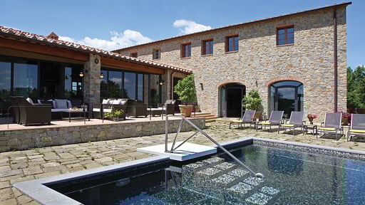 Casale Poggio alla Corona Schwimmbad