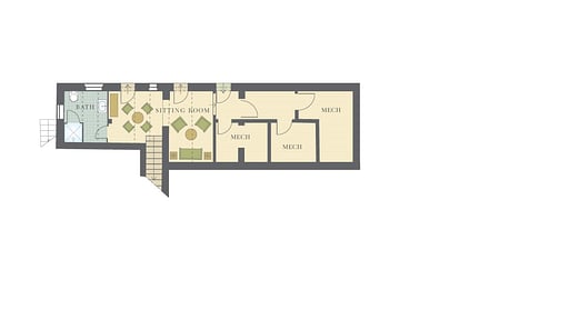 Casale Pulcinello Floor plan