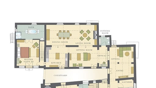 Casale Pulcinello Floor plan