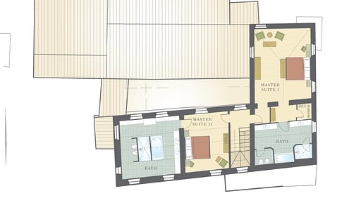 Casale Pulcinello Floor plan