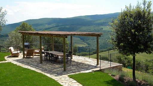 Casale Pulcinello Dining area