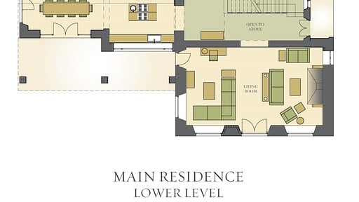 Casale San Damiano Floor plan