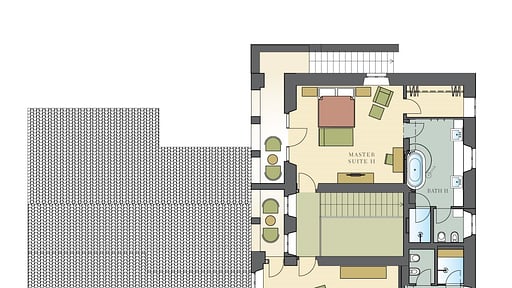 Casale San Damiano Floor plan